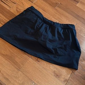 Lands’ End swim skirt